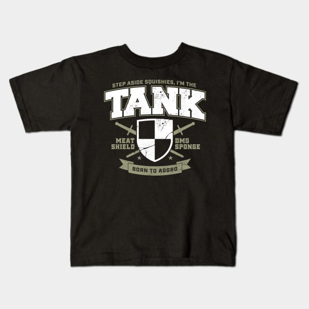 Tank Kids T-Shirt by Wreckists